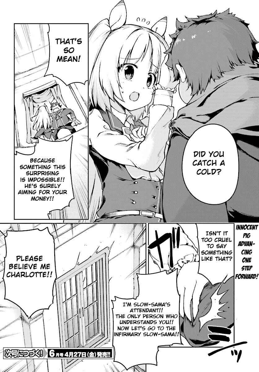 Buta Koushaku ni Tensei Shitakara, Kondo wa Kimi ni Suki to Iitai Chapter 2 31